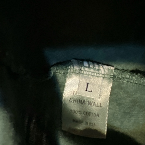 Set of 3, The Great China Wall long sleeve ombré green, set of 2+1 - Picture 10 of 12